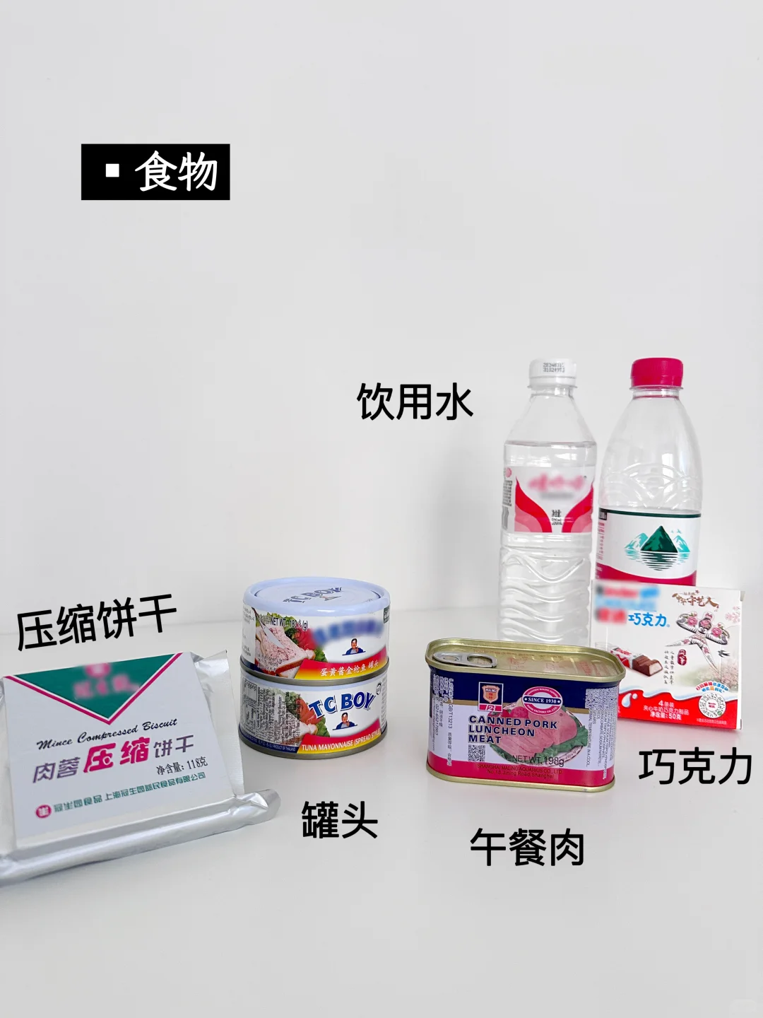 不极简,但保命|家庭常备灾难求生急救包