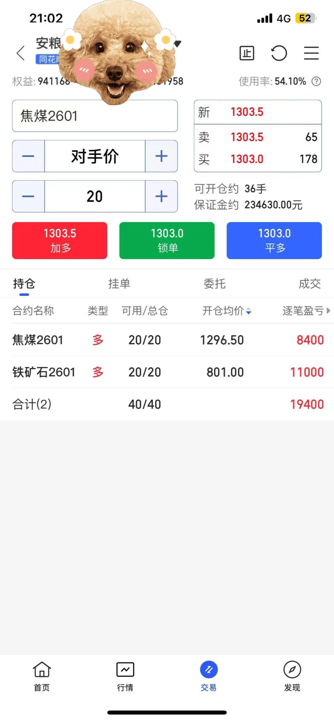 救命！AI指标帮我在铁矿石里稳稳捞了一笔