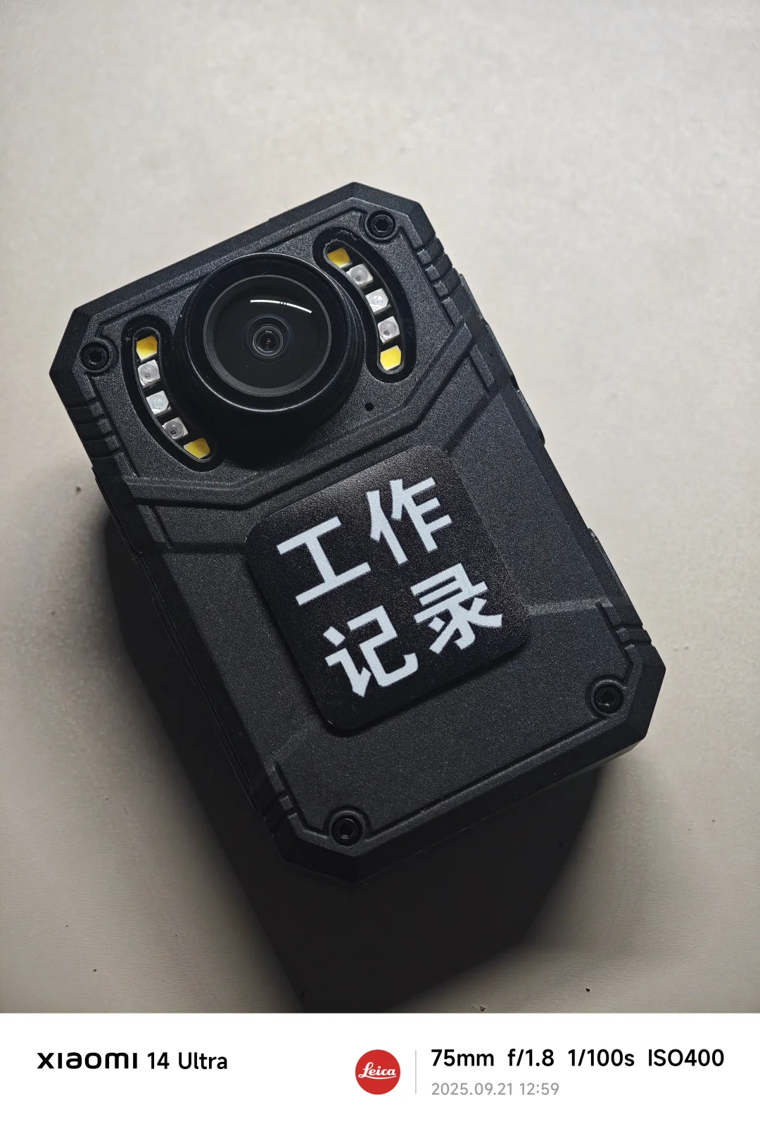 医生护士教师上班都适合用的工作记录仪！