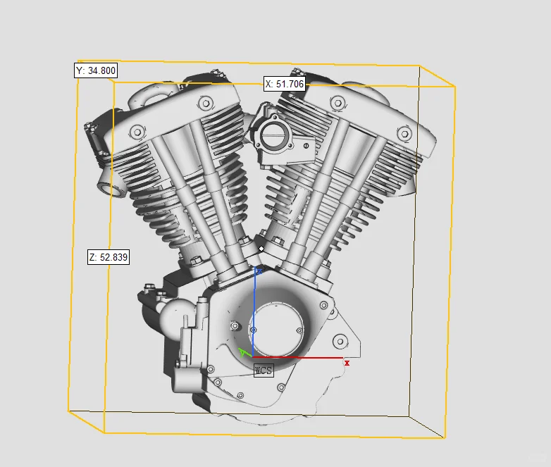 ?制作 铲头发动机模型