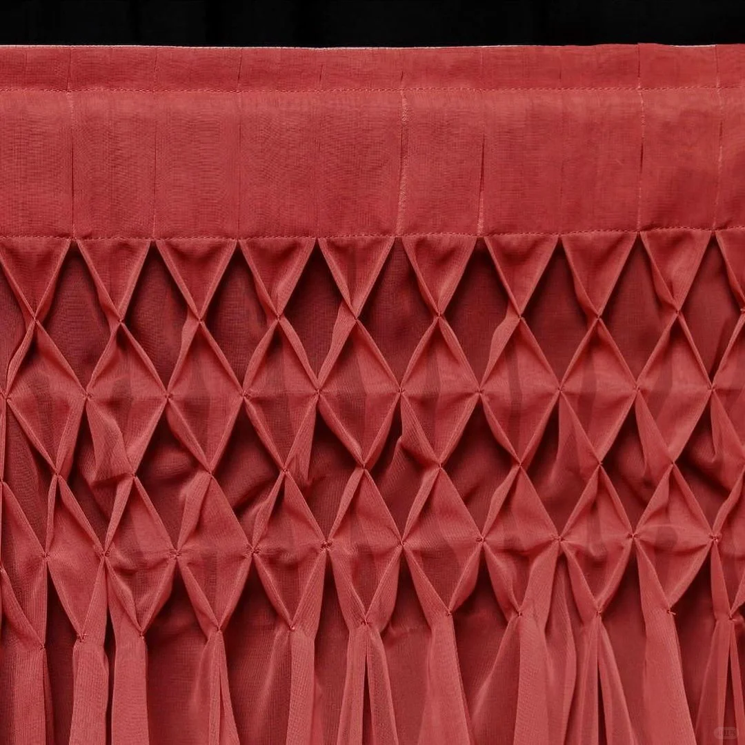 ? ｜优雅的窗帘褶皱?