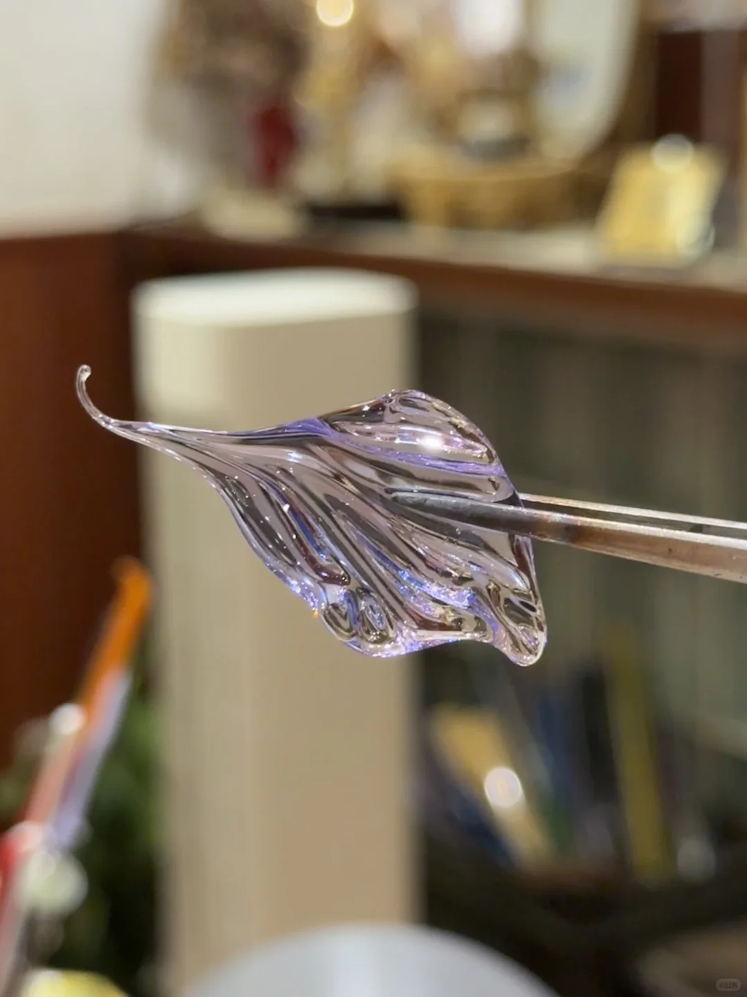 ?烧玻璃plog｜不敢相信这是我亲手烧的花?