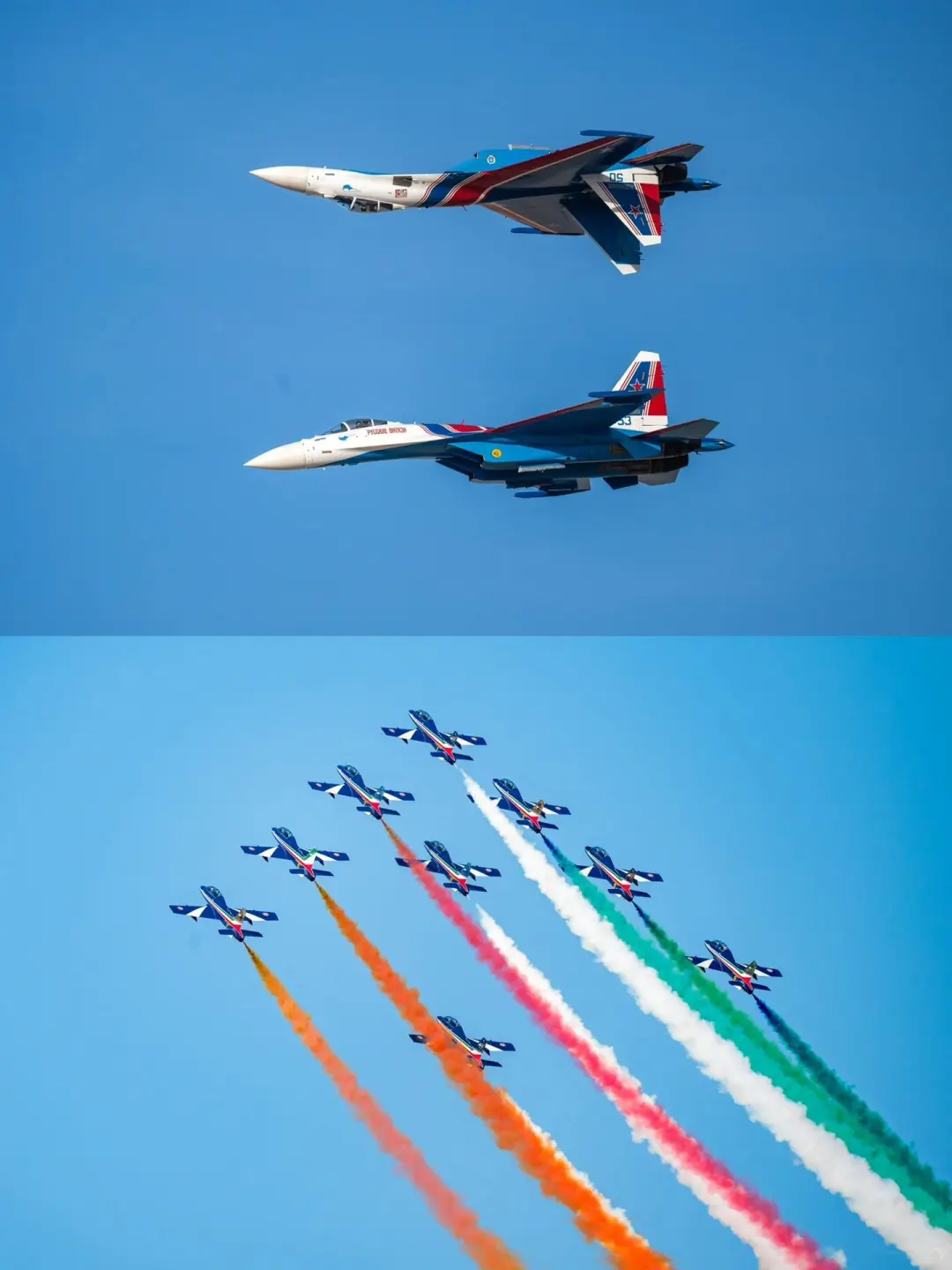 两年一届的迪拜航空展