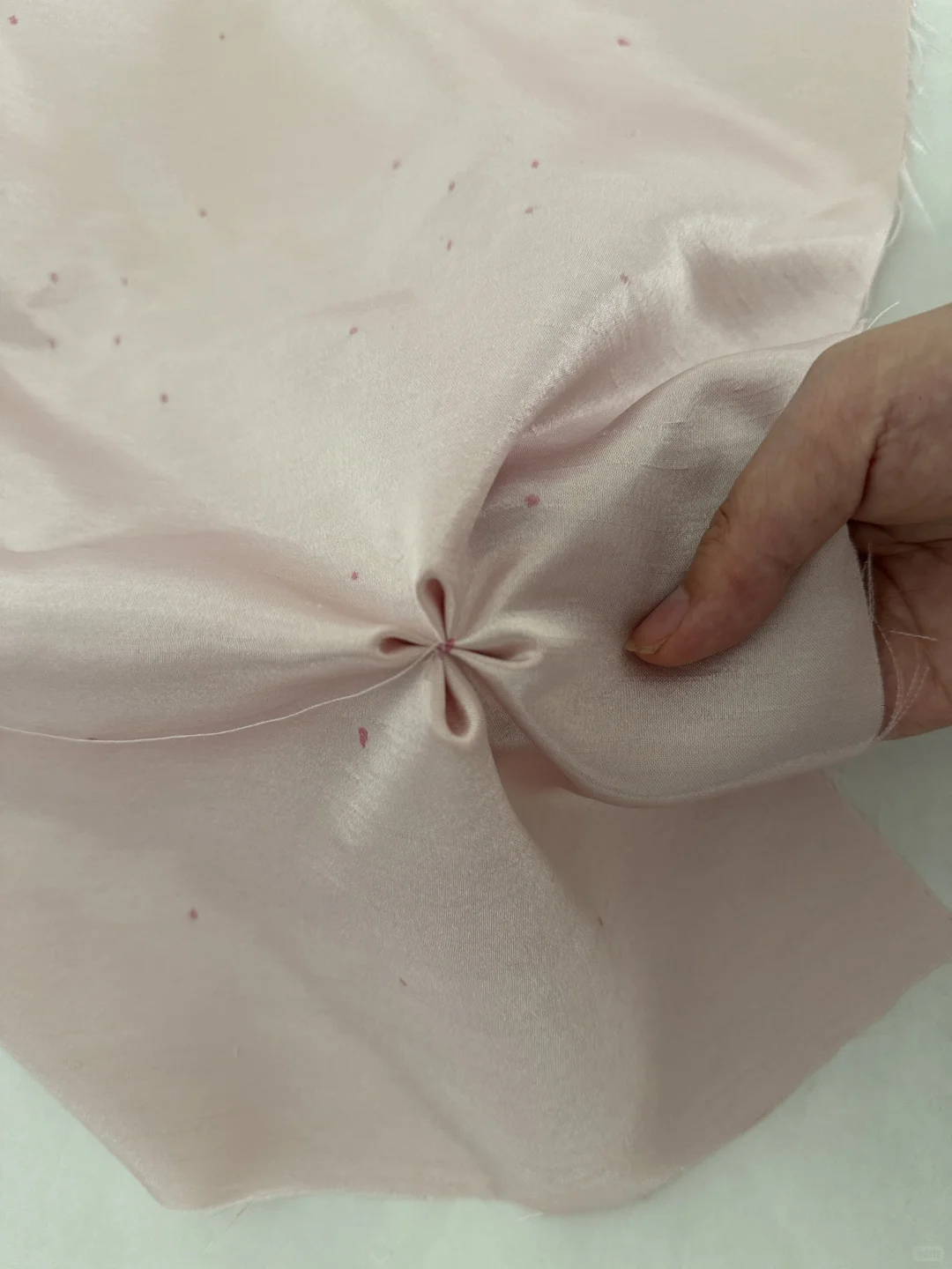 手作控必看！Canadian Smocking奶油双层花