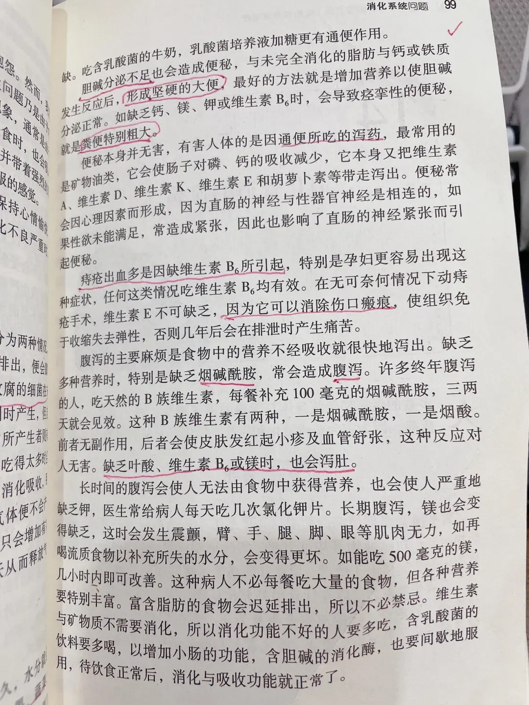 用好B族维生素,消化问题好大半,亲测有效