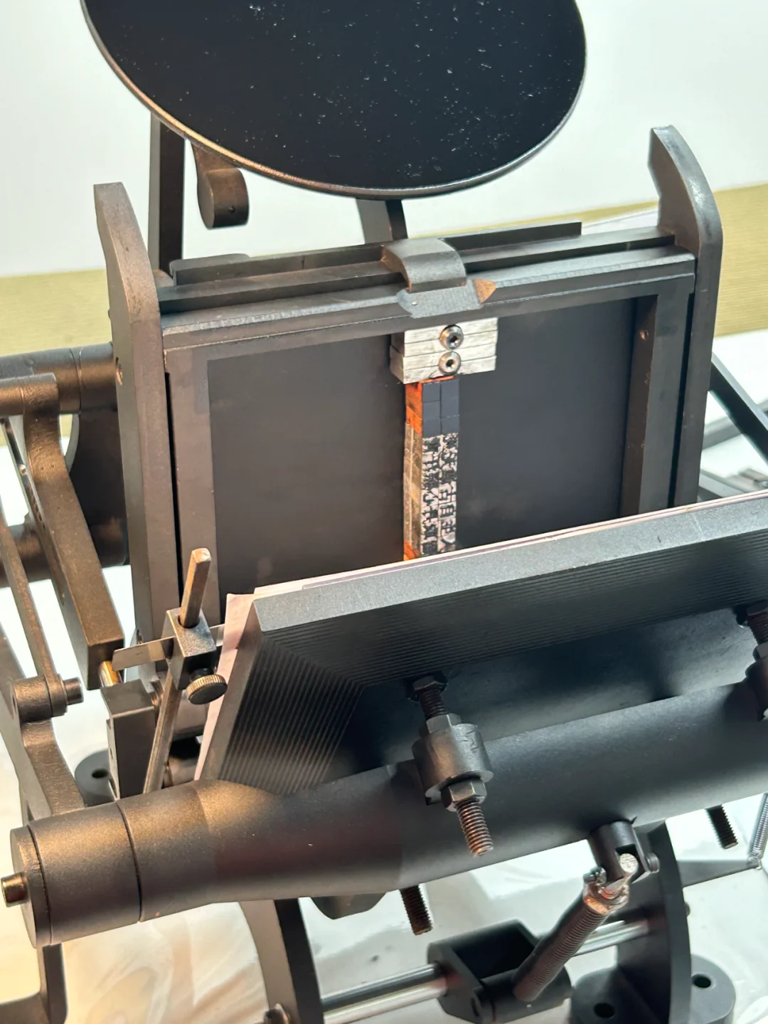 圆盘机——高效连续印刷的工业利器