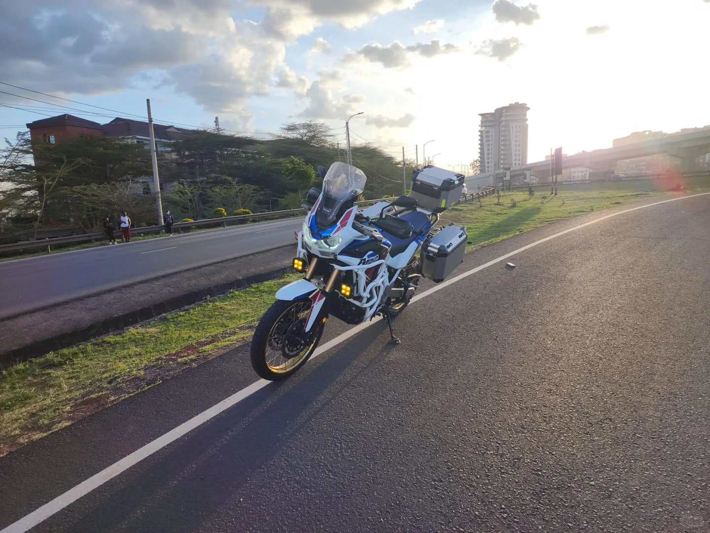 本田非双Outback 冒险保护套件交付