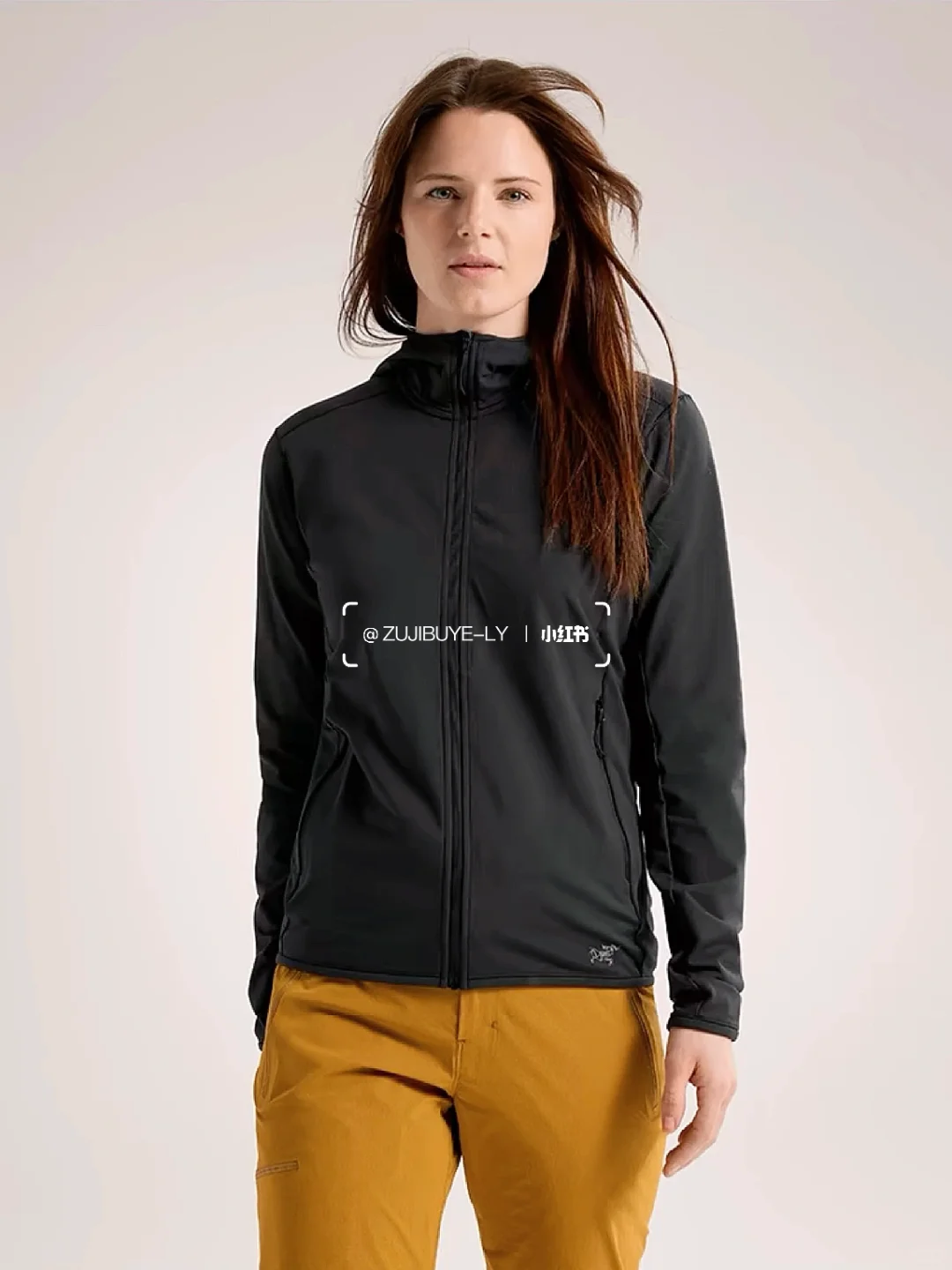 ?始祖鸟面料分享-Kyanite厚绒款