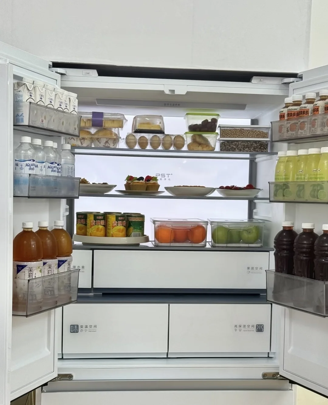 美的微晶冰箱600,颜值与功能太哇塞了!