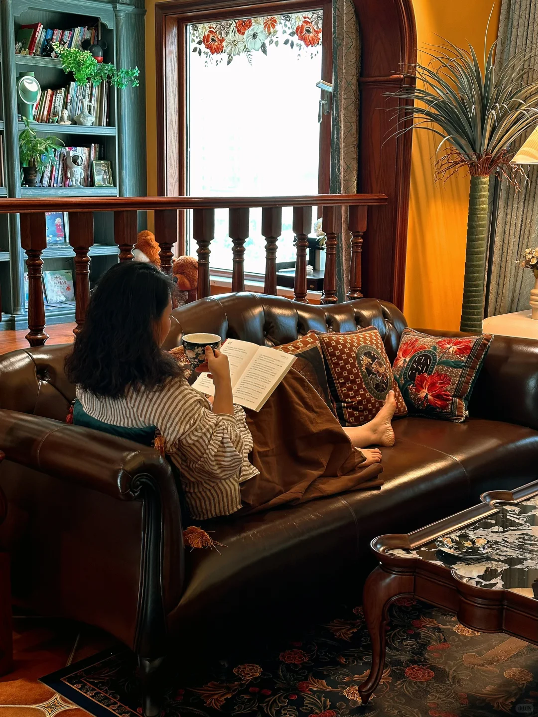 秋日的家?好有氛围感?