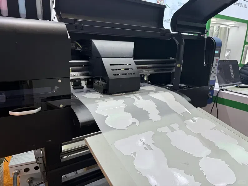 定制 DTF 转印纸 – 即压即用