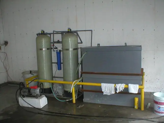 洗车废水循环利用设备-洗车废水秒变清水