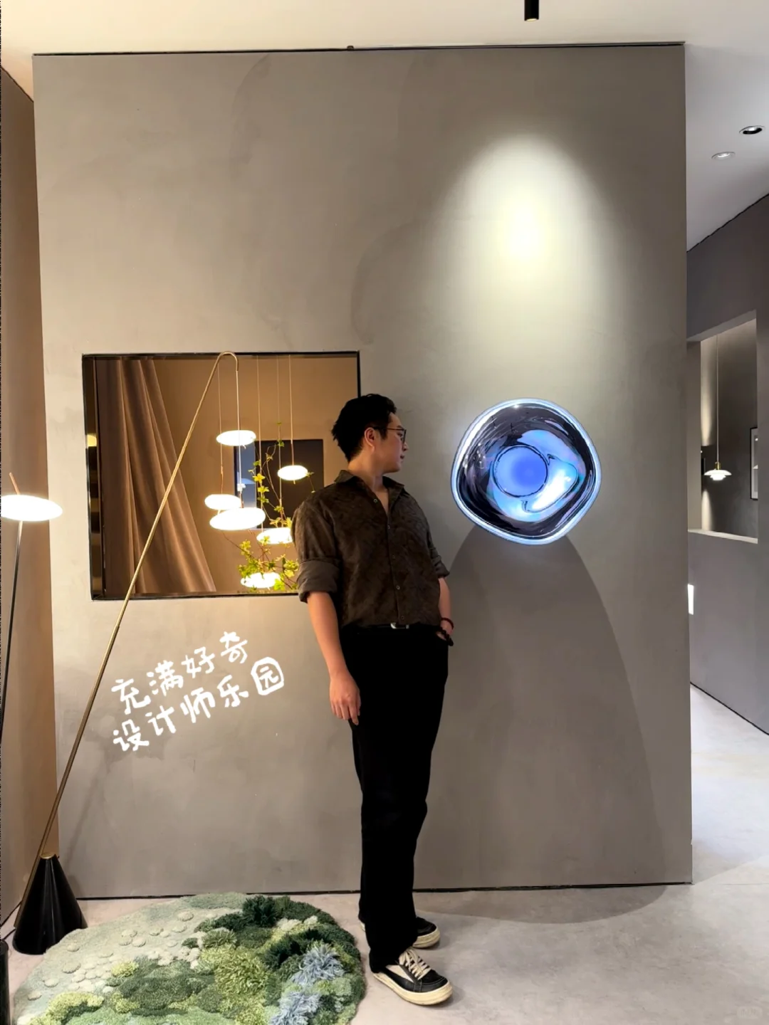 设计分享|从高奢家居品牌展厅“充电”灵感