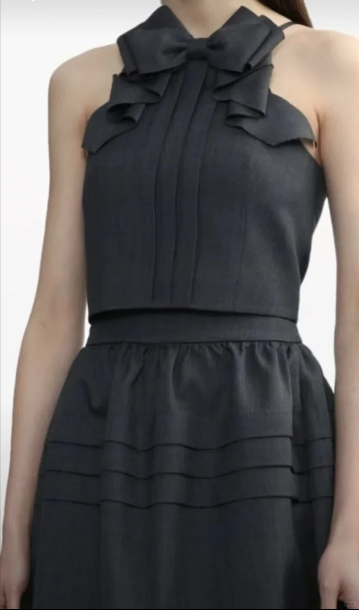 服装设计细节——压褶工艺