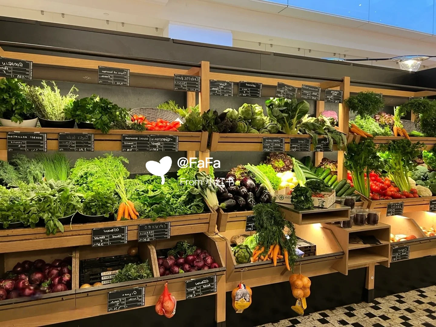 精品超市蔬菜水果陈列灵感