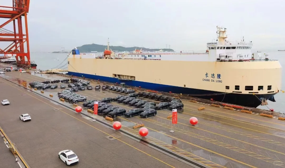 ✍?今日小知识——滚装船