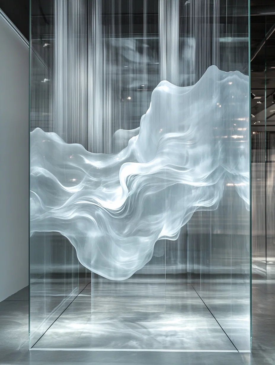 装置艺术｜玻璃的梦境