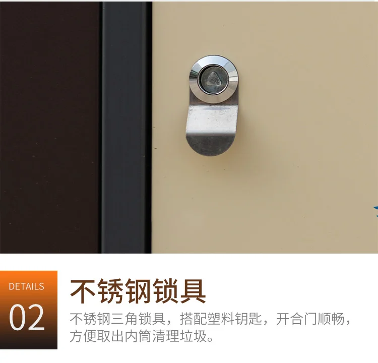 垃圾分类新风向 | 西安城墙同款垃圾桶来咯