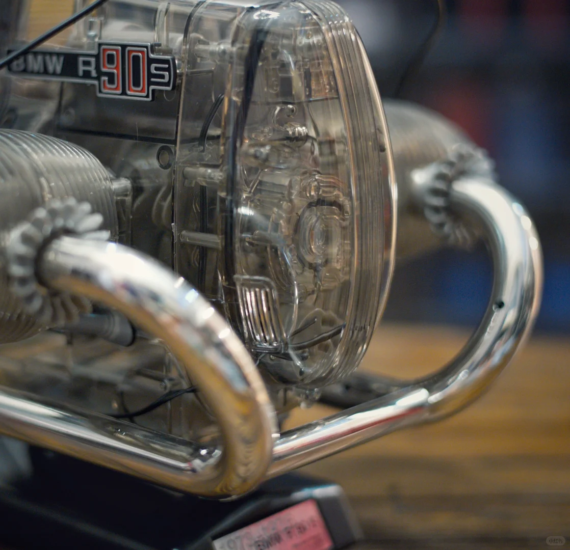 宝马R90s｜拳击手发动机