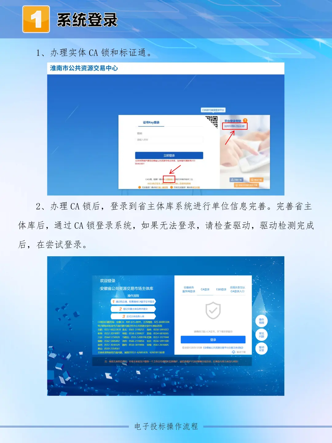 电子标怎么上传？淮南公共资源交易电子标