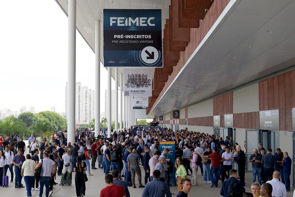 2026年巴西圣保罗机械设备及机床展FEIMEC