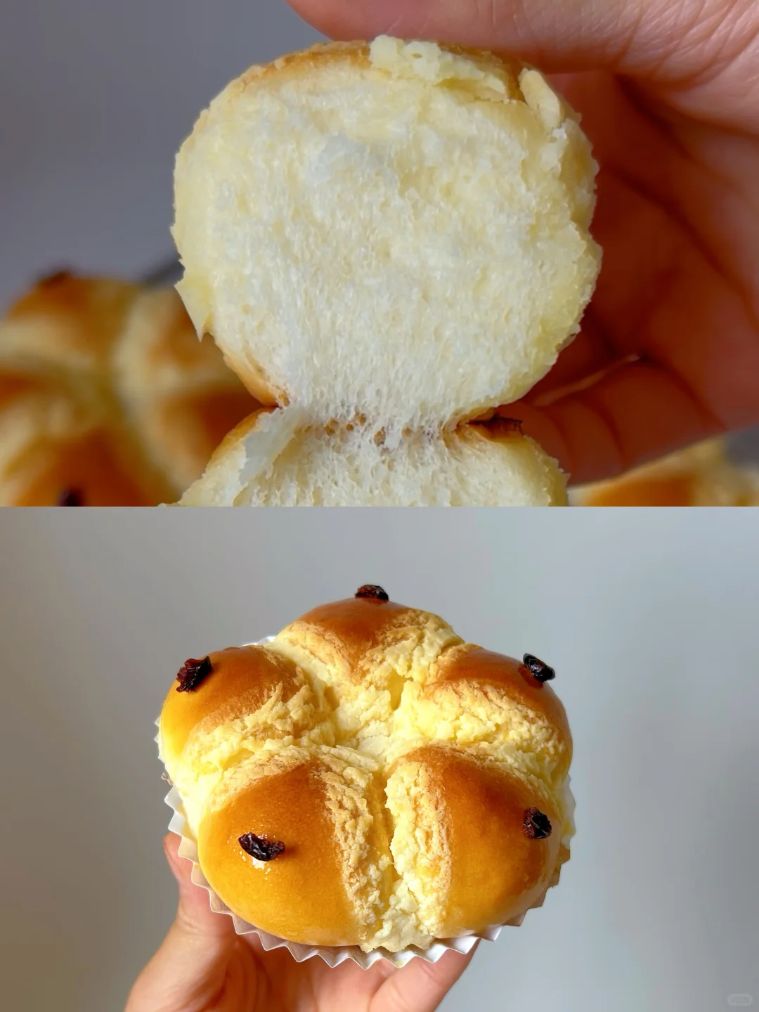 私房爆火的花朵面包‼️原来这么简单‼️