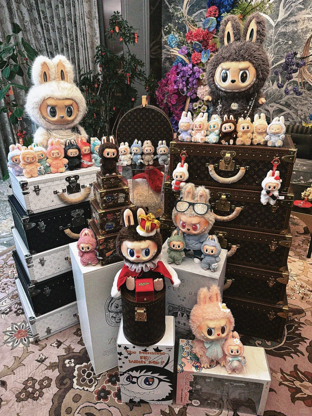 实现Labubu自由！怎么会有这么可爱的玩偶！