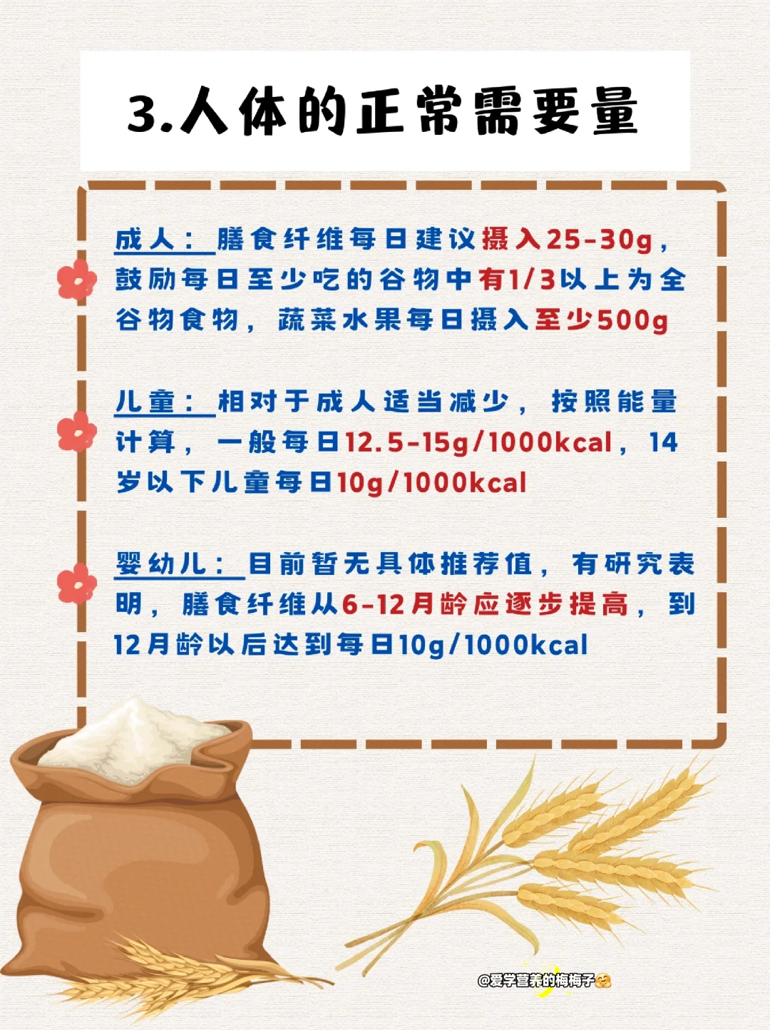 都去看!膳食纤维真的好?