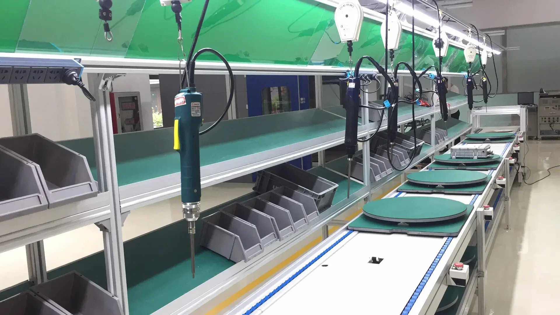 二手倍速链流水线/组装线/装配线转让