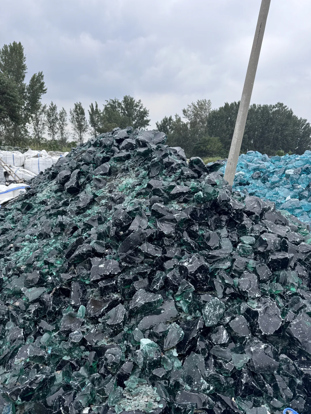 玻璃块碎玻璃厂家 欢迎订购