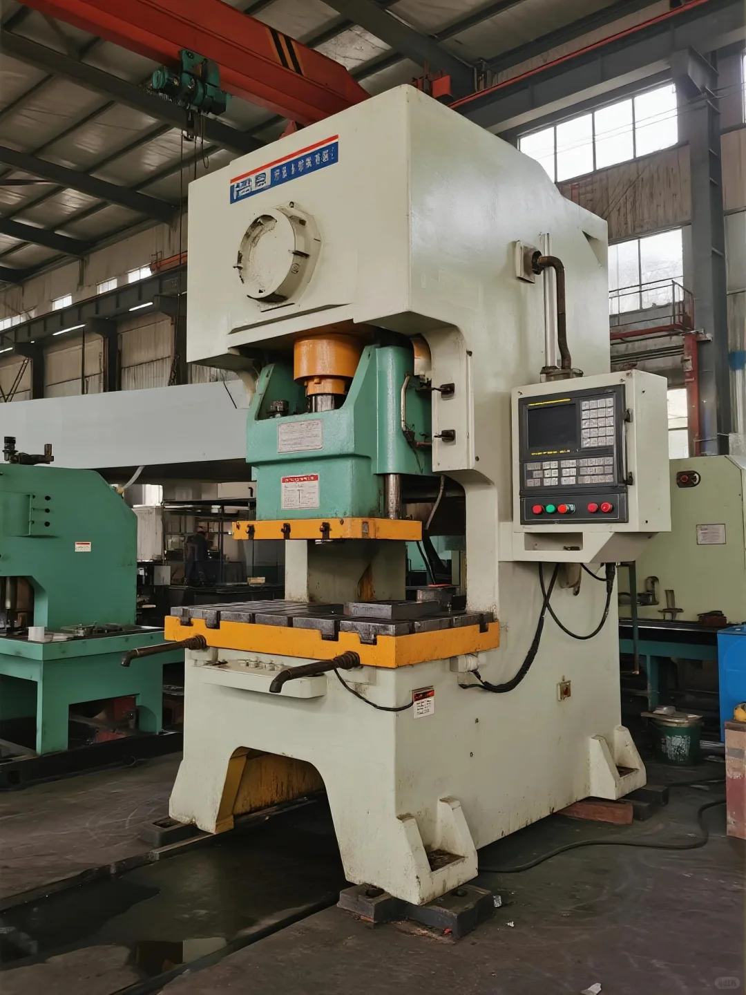 冲床回收天花板!高价秒结,品牌型号全收!