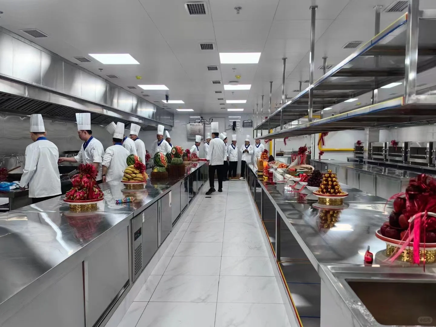 项目落地完工，开业大吉！！！