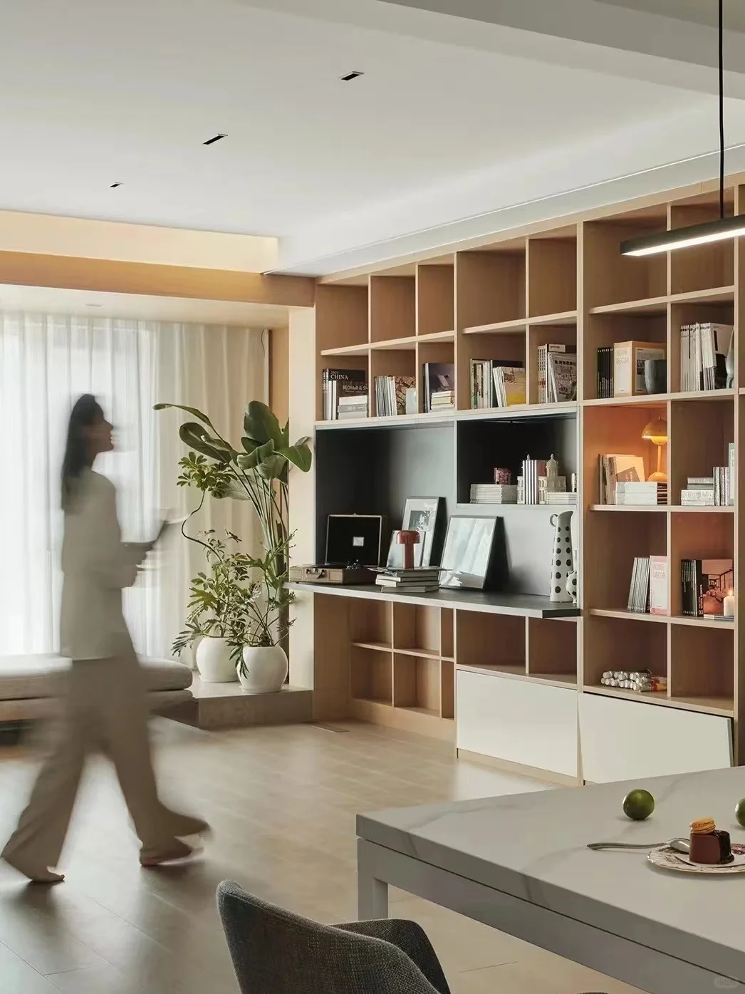 告别无趣传统客厅,赋予客厅更多可能性。