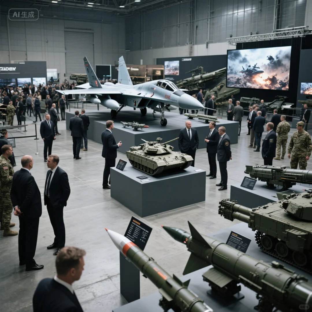 ✨SAHA2026 第五届土耳其防务与航空航天展