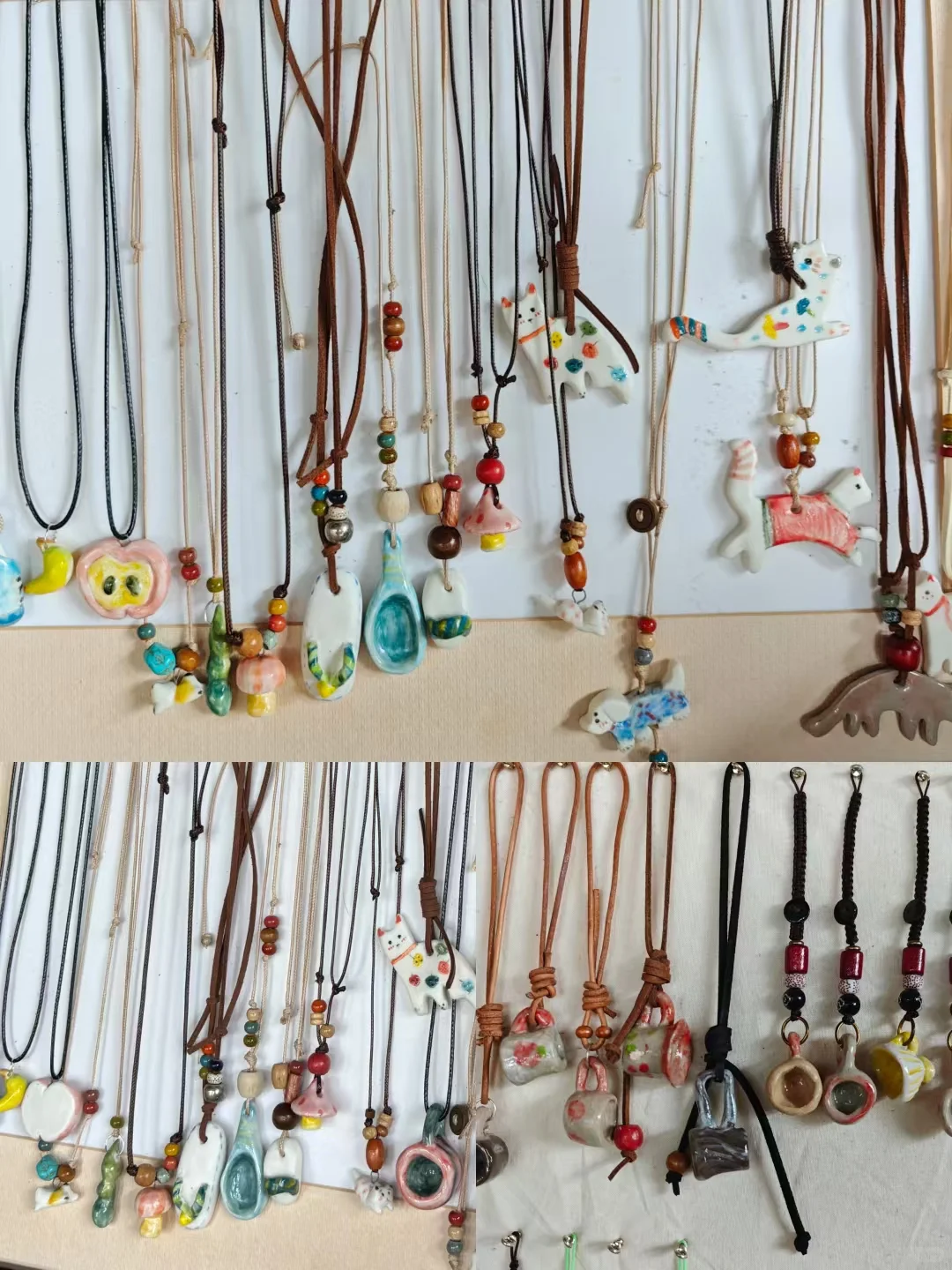 各种手作项链！快来看！