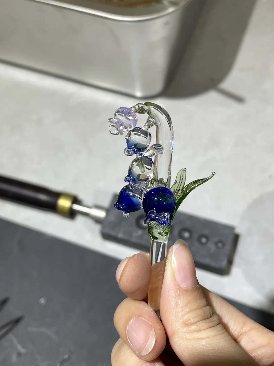 景德镇安利这家烧玻璃店子！