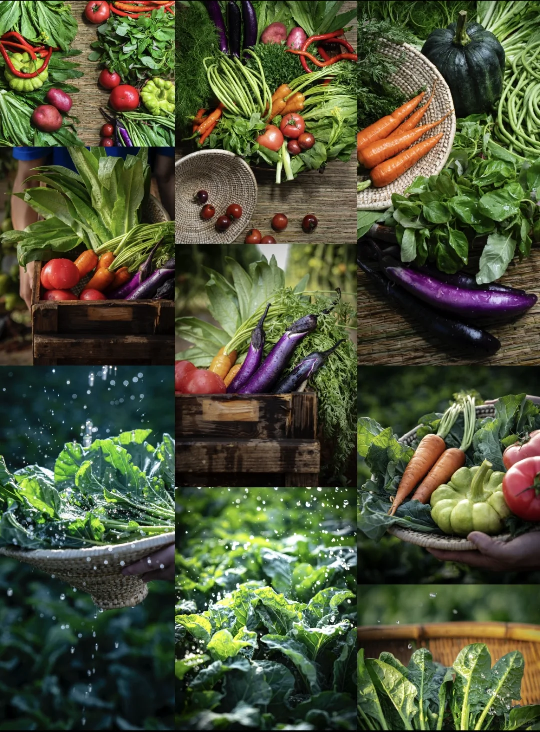 救命！原来随手拍的蔬菜能这么绝！！?