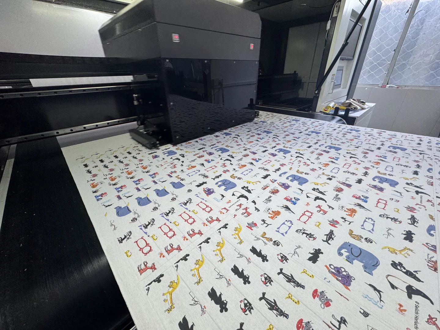 数码印花工厂的真心话大冒险！