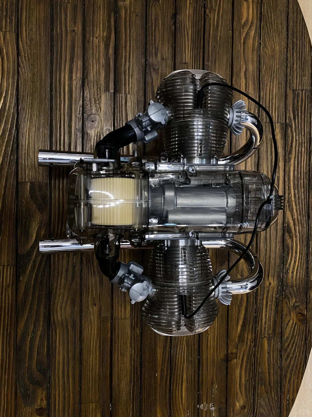 宝马R90s｜拳击手发动机