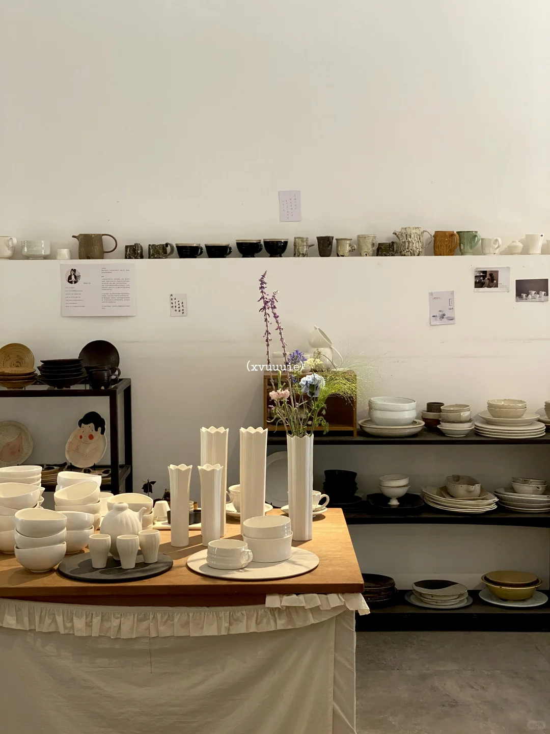 景德镇雕塑瓷厂zui喜欢的店?手作玻璃粉烧