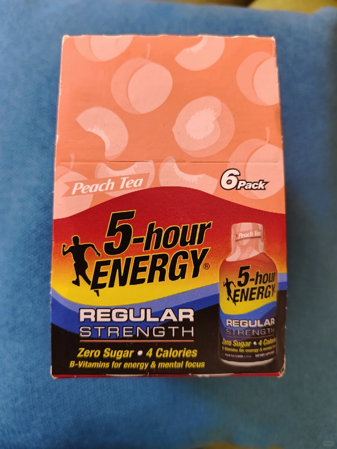 能量满满的一天！美国进口5小时能量饮料