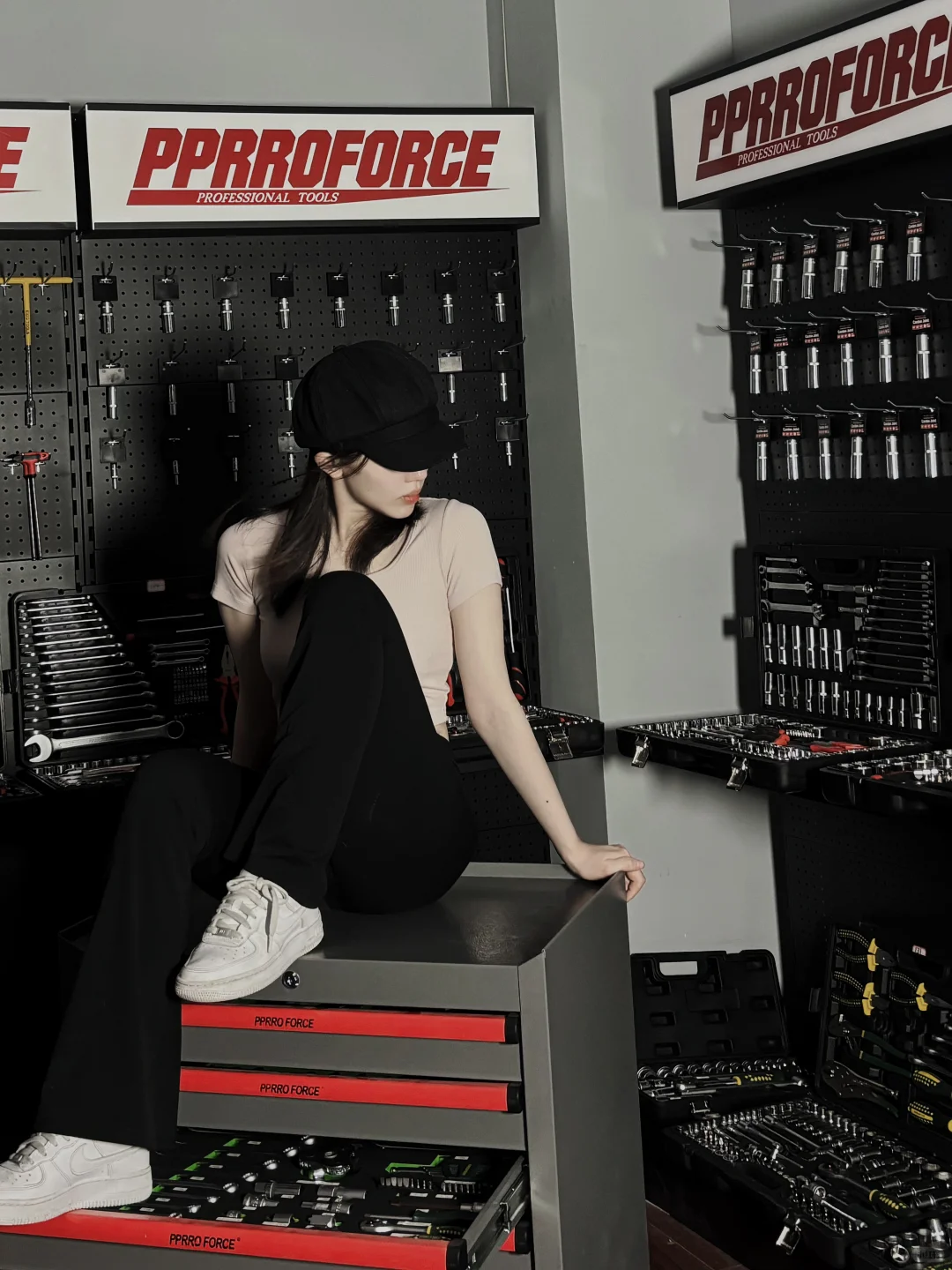 样品间猛拍120张