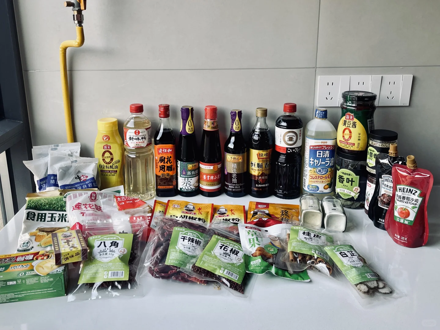 这些调料你跟着买就对了！