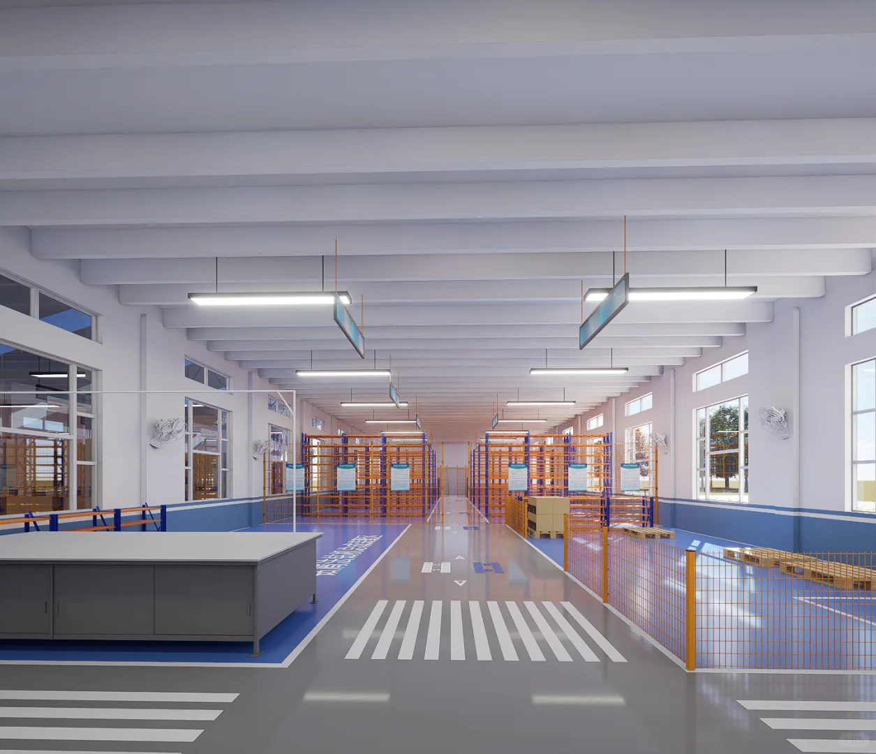 多工序机加车间设计