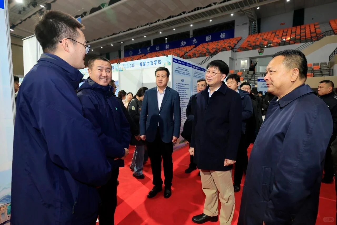 ?张希走访调研吉大2026届毕业生秋季双选
