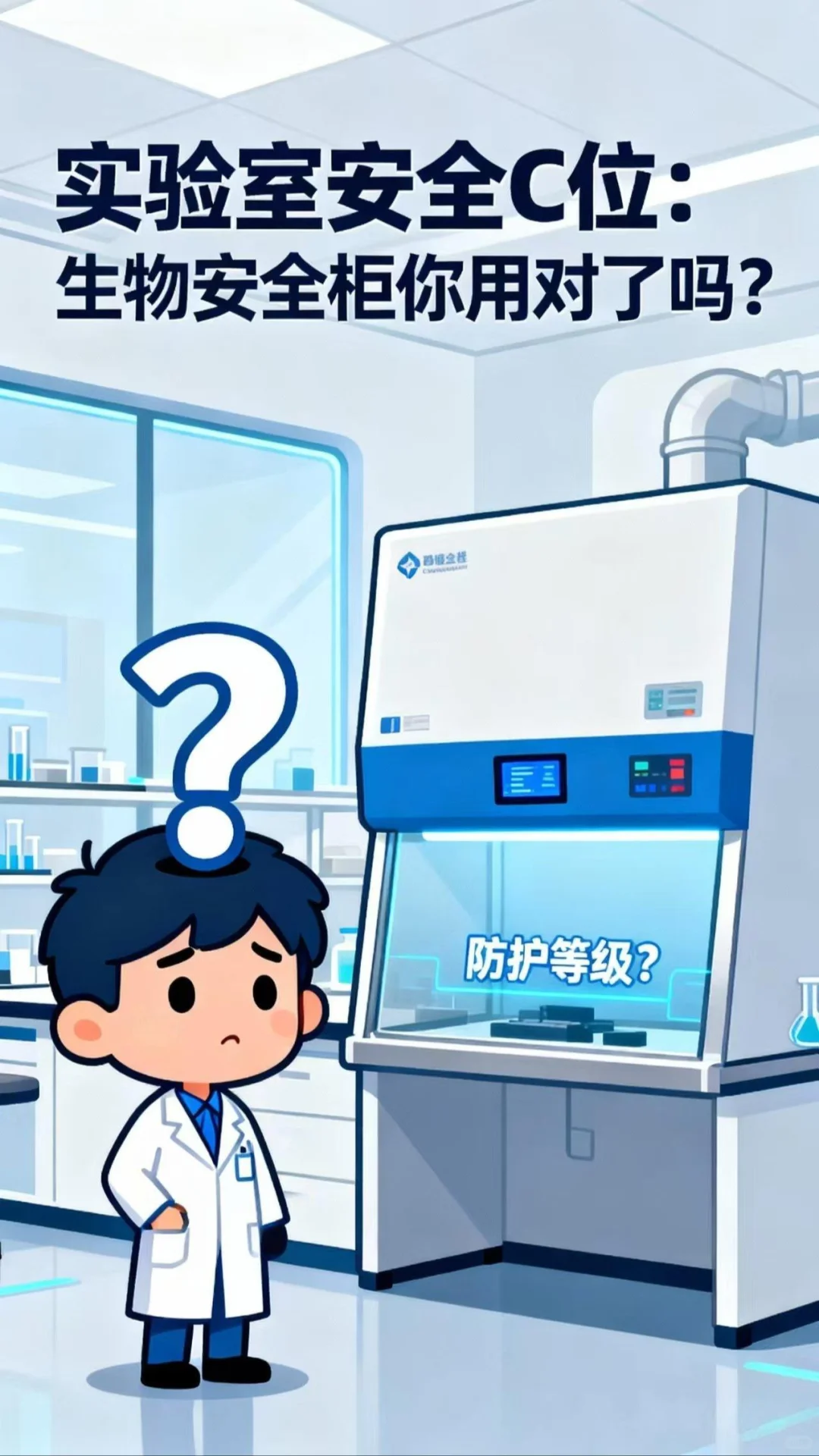 ?生物安全柜使用指南｜选对型号很重要！