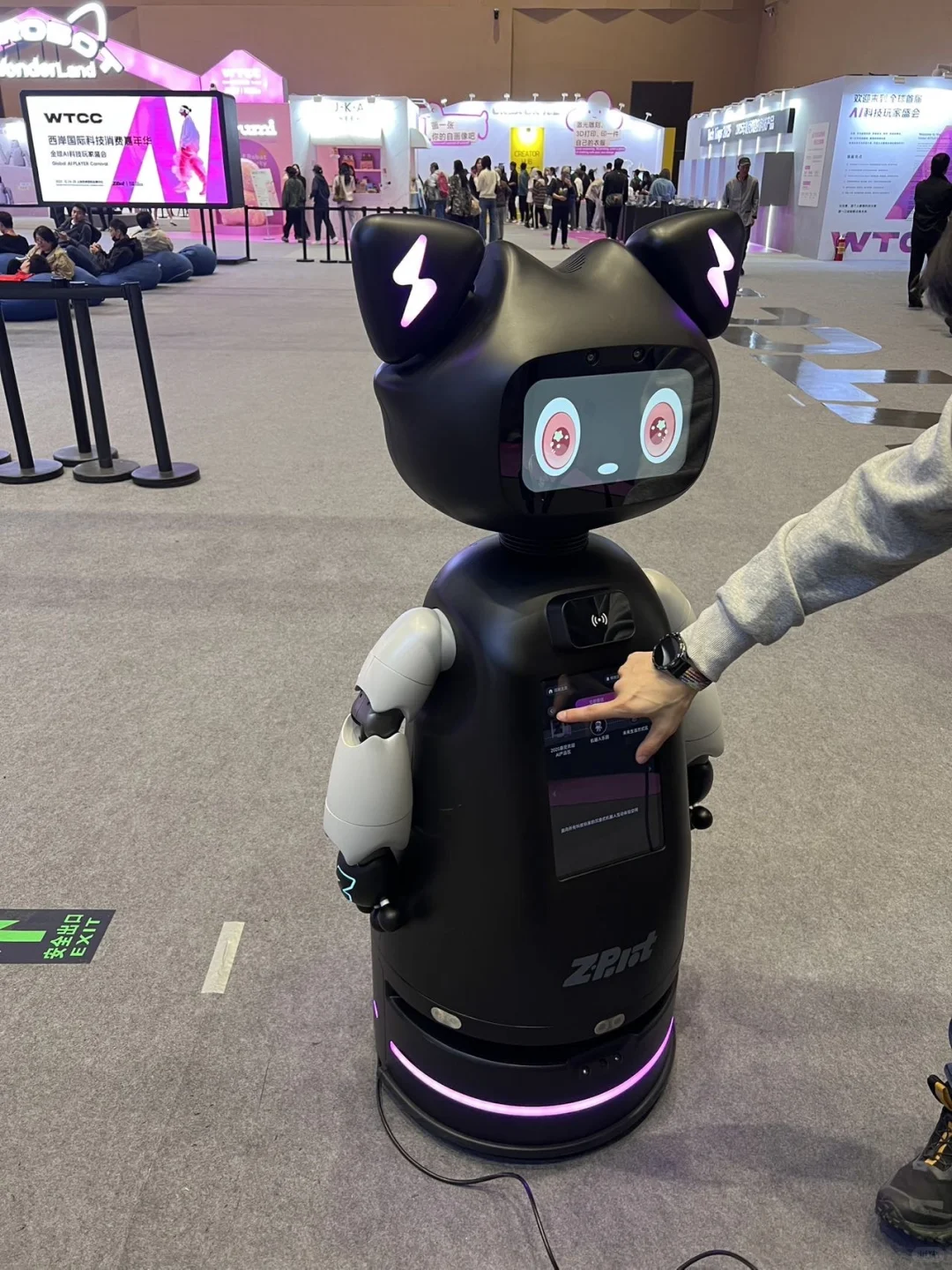 魔都AI玩家狂喜！WTCC西岸科技展也太好玩