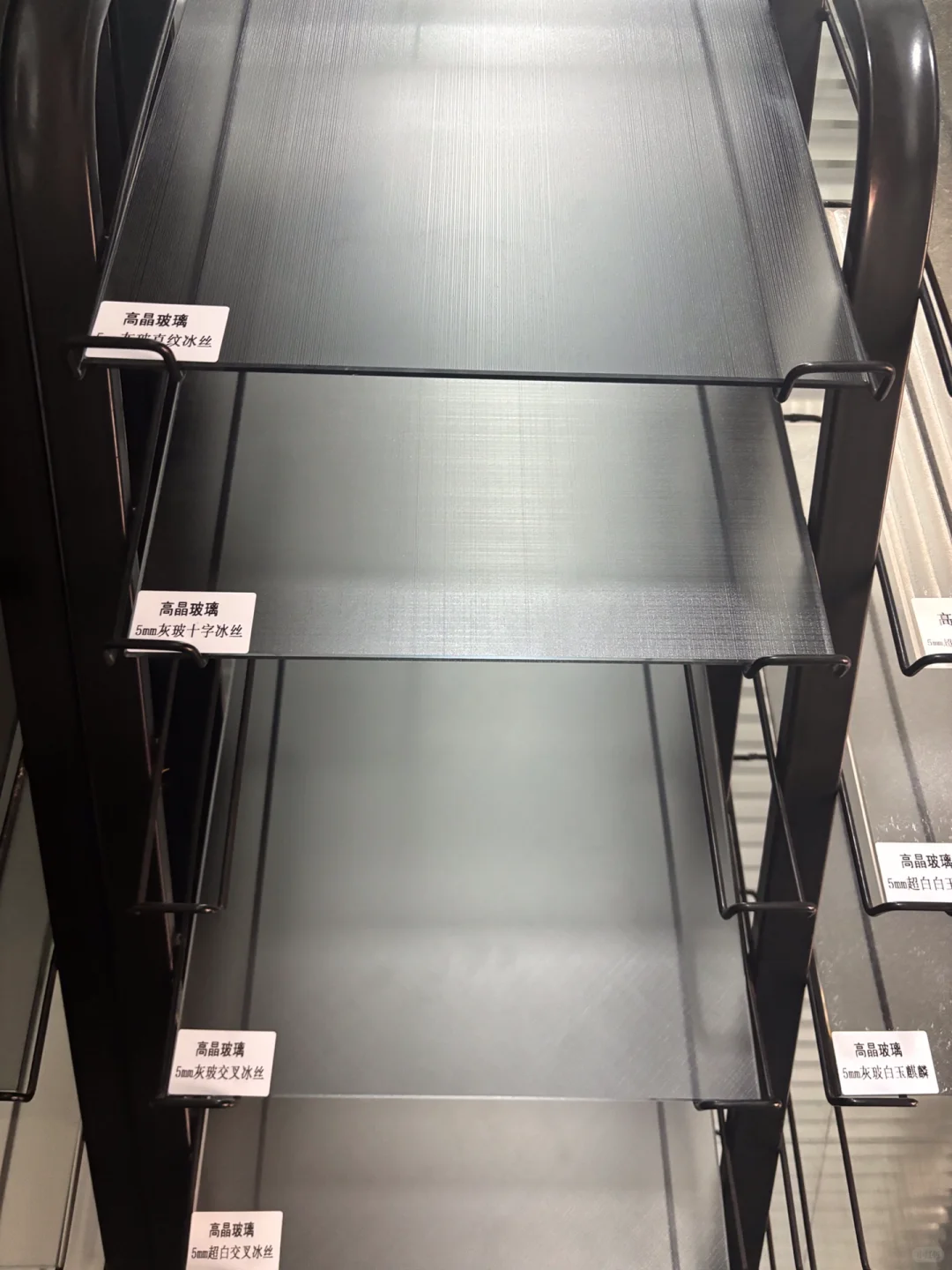 被问超多的玻璃款式