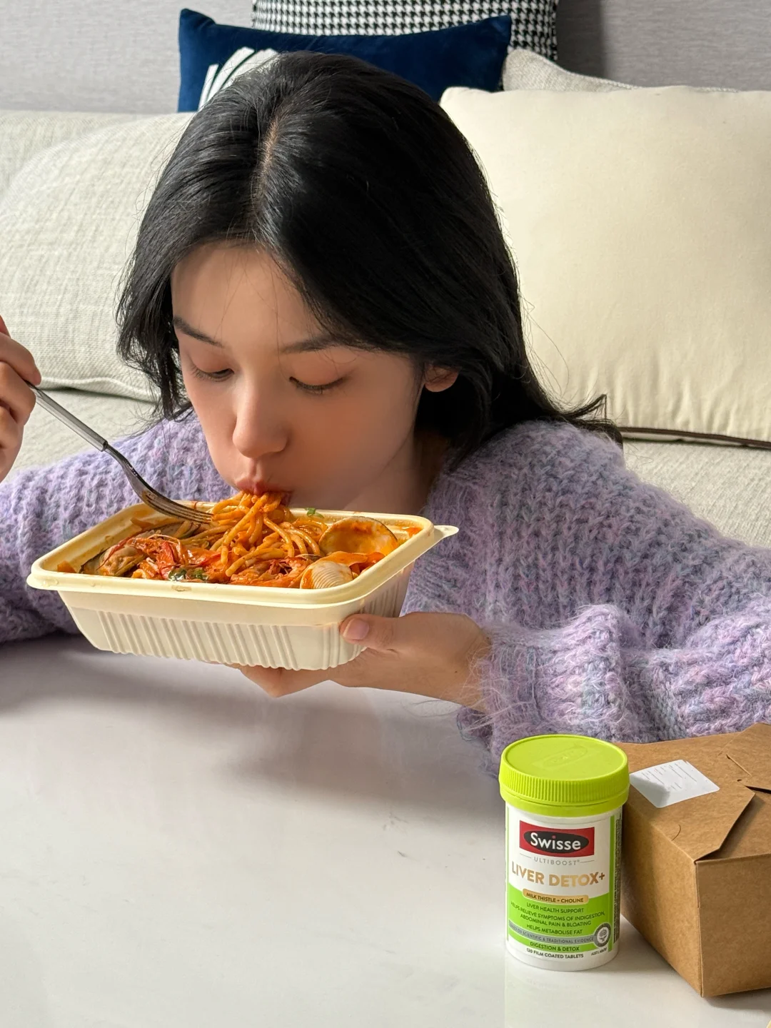 看!熬夜收工look?~