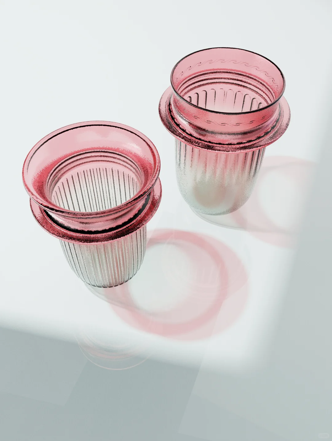 文创玻璃产品～做出喜欢的文创了！！！